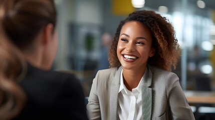 Obraz premium Public relations specialists managing brand reputation