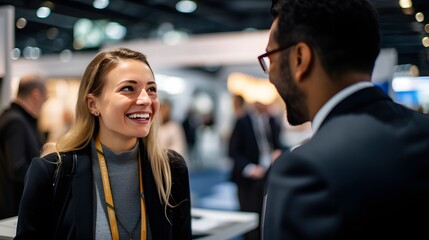 Procurement officers negotiating with suppliers