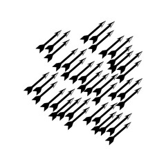 Rains arrows icons illustfrations icons