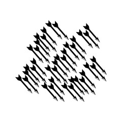 Rains arrows icons illustfrations icons