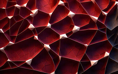 Obraz premium red background