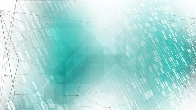 Interconnected AI network captivating visual representation featuring connected lines and dynamic shapes, illustrating seamless integration of artificial intelligence and neural networks