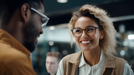 Data analysts interpreting consumer behavior trends