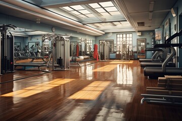 Gym, A Powerful Space Where Dreams of Building a Stronger, Healthier Body Become Reality for All Ages and Walks of Life