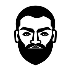 face of a man