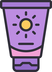 Sunscreen Icon