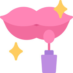 Lip Gloss Icon