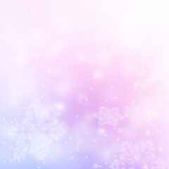 winter snowfall effect, snowflakes and snow particle fall down. Christmas, new year blizzard scene. Falling snow.Eps 10