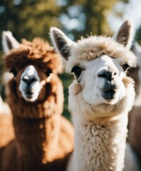 Obraz premium portrait of happy Quokka at the nature 
