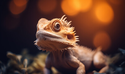 bearded dragon lizard