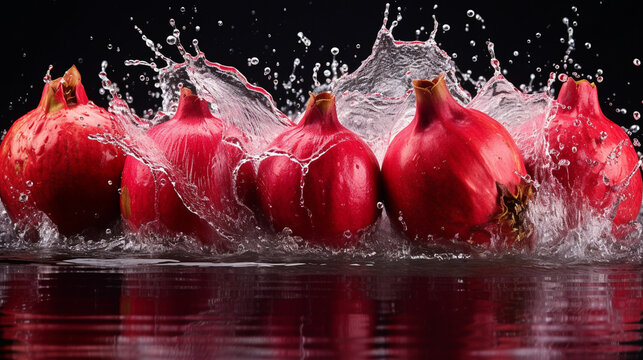 red dragon fruit HD 8K wallpaper Stock Photographic Image 