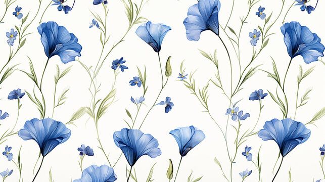 blue iris flowers HD 8K wallpaper Stock Photographic Image 
