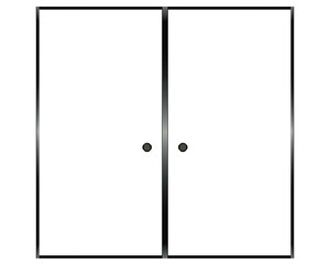 襖のフレーム　2枚