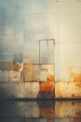 Grunge Texture Rust Warehouse Industrial Background