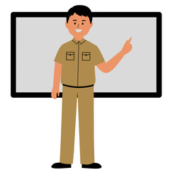 Civil servant teacher