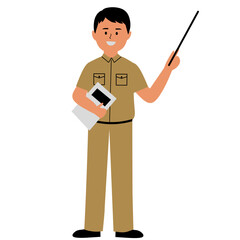 Civil servant teacher