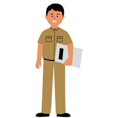 Civil servant teacher