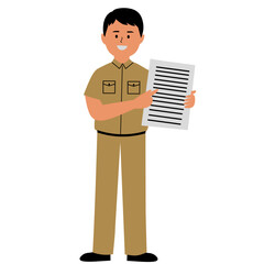 Civil servant teacher