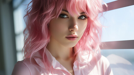 Fototapeta premium portrait of a girl