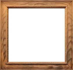 투명 배경의 빈티지 액자 프레임, 거울 프레임