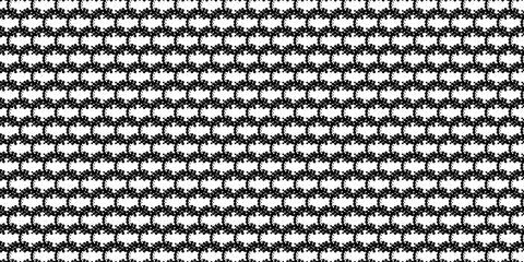 pattern with black dots