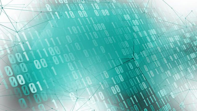 Changing cyber dynamics and interconnected visual representation of artificial intelligence, cyber security, and data analysis, illustrating evolving landscape of technology in digital era
