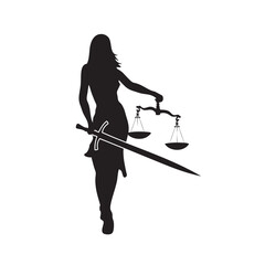 Woman as Justice