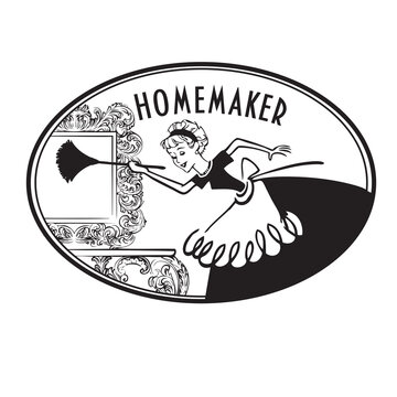 Homemaker illustration