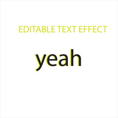 Text effect design