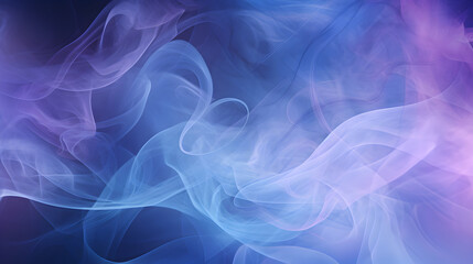 Obraz premium Envision a backdrop where wisps of smoke gently rise, creating an ethereal and mysterious atmosphere. 