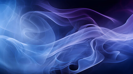 Fototapeta premium Envision a backdrop where wisps of smoke gently rise, creating an ethereal and mysterious atmosphere. 
