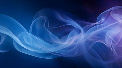 Obraz premium Envision a backdrop where wisps of smoke gently rise, creating an ethereal and mysterious atmosphere. 