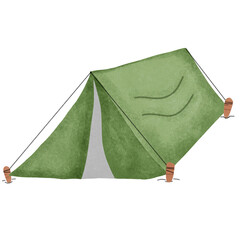 green tent © Anisa