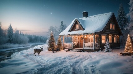 Christmas Cottage