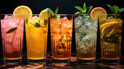 Happy Multiethnic Company Clinking Beverage Glass ,Bright Background, Background Hd