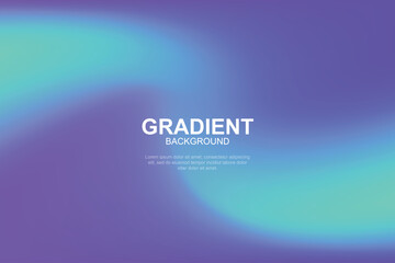 Bright color gradient background