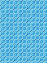 bubble seamless pattern