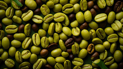 A Pile of Green Beans is a visually appealing image capturing a heap of vibrant, fresh green beans. This asset is perfect for food-related design projects, recipe blogs, or healthy eating promotions