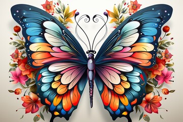 butterfly on a flower