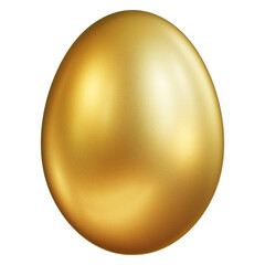 3D Golden Egg