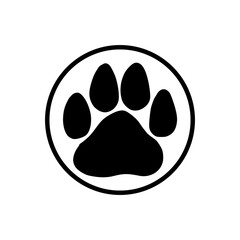 Fototapeta premium Leopard Animal Paw