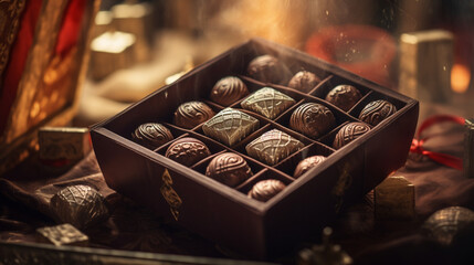 チョコレート 贈り物 高級 箱