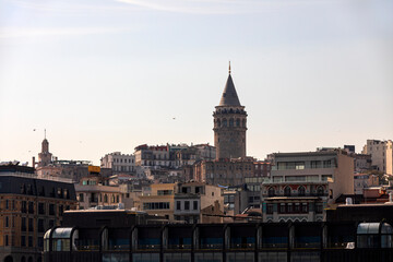 Fototapeta premium Galata. Istanbul. Turkey