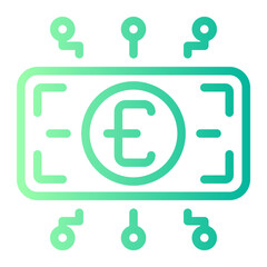 network gradient icon