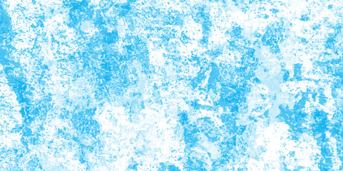 sky blue and white stone concrete grunge texture and backdrop background anthracite panorama. grunge and scratched old wall texture cement dirty gray with blue background,	
