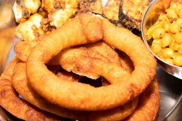 Sel Roti is a traditional Nepalese ring-shaped sweet fried dough made from rice flour which is widely prepared during Dashain and Tihar festival