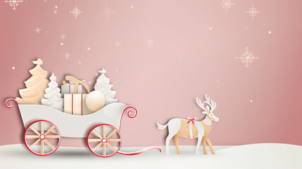 2024 Christmas-themed illustrations and gift-wrapping paper covers