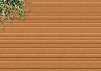 ダンボール　紙　葉　背景