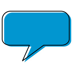 Speech Bubble Shape Element