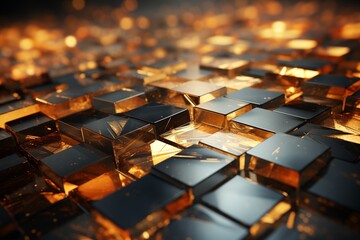 rich floor background wallpaper, floor of gold, strewn with wealth, crystal floor, stone floor, the road of success of the wealth of stones tiles jewels - obrazy, fototapety, plakaty